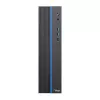Akyga AK-302-01BL caixa de PC SFF, Micro-ATX / Mini-ITX, USB-C + 2x USB 3.0 + USB 2.0, sem fonte de alimentação, preto