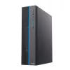 Akyga AK-302-01BL caixa de PC SFF, Micro-ATX / Mini-ITX, USB-C + 2x USB 3.0 + USB 2.0, sem fonte de alimentação, preto