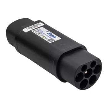 Adaptador de carregamento EV Akyga AK-SC-E22 Tesla para GB/T 1-Phase 32A