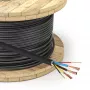 Akyga AK-SC-E24 cabo de carregamento EV 3 x 6 mm² + 2 x 0,75 mm², monofásico, 32 A, 450/750 V, ao metro