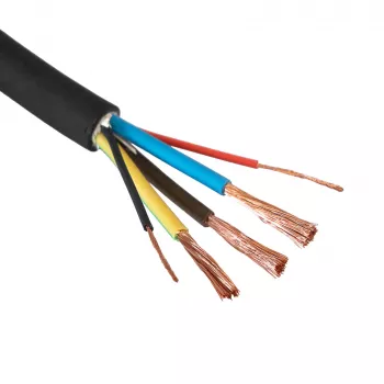 Akyga AK-SC-E24 cabo de carregamento EV 3 x 6 mm² + 2 x 0,75 mm², monofásico, 32 A, 450/750 V, ao metro