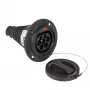 Conector fêmea Type 2 Akyga AK-SC-E25 1-Phase 32A ficha