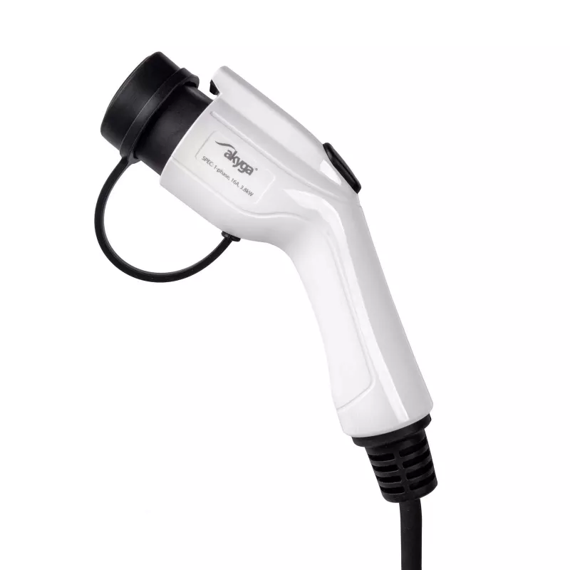 Akyga AK-EC-23 Carregador para veículos elétricos GB/T LCD monofásico 16A 3,8kW 5m