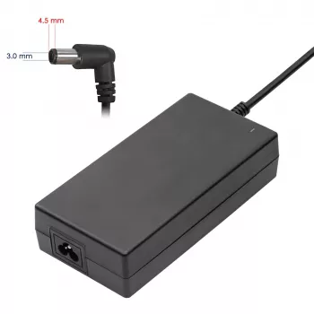 Akyga AK-ND-86 fonte de alimentação para portátil HP / MSI, 200 W, 20 V, 10 A, 4,5 x 3,0 mm + pino, 1,2 m