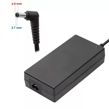 Akyga AK-ND-87 fonte de alimentação para portátil ASUS / Lenovo, 200 W, 20 V, 10 A, 6,0 x 3,7 mm, 1,2 m