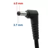 Akyga AK-ND-87 fonte de alimentação para portátil ASUS / Lenovo, 200 W, 20 V, 10 A, 6,0 x 3,7 mm, 1,2 m