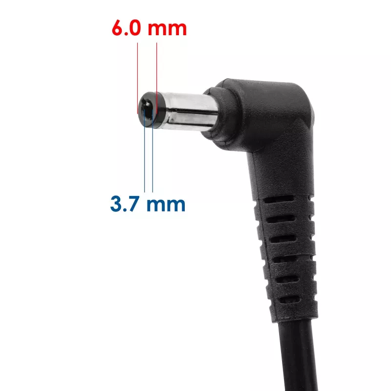 Akyga AK-ND-87 fonte de alimentação para portátil ASUS / Lenovo, 200 W, 20 V, 10 A, 6,0 x 3,7 mm, 1,2 m