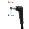 Akyga AK-ND-88 fonte de alimentação para portátil Clevo / Gigabyte, 200 W, 19,5 V, 10,3 A, 5,5 x 2,5 mm, 1,2 m