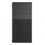 Akyga AK19BK caixa de PC micro-torre, Micro-ATX / Mini-ITX, USB-C + USB 3.0 + 2x USB 2.0, sem fonte de alimentação, preto