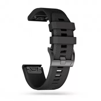 TECH-PROTECT SMOOTH GARMIN FENIX 5 / 6 / 6 PRO / 7 preto
