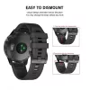 TECH-PROTECT SMOOTH GARMIN FENIX 5 / 6 / 6 PRO / 7 preto
