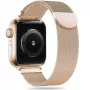 TECH-PROTECT Milanese Loop banda para Apple Watch 4 / 5 / 6 / 7 / 8 / 9 / SE (38 / 40 / 41 mm) ouro
