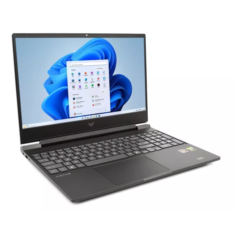 HP Victus 15-fb3231nw portátil gaming - AMD Ryzen 7 7445HS, 64GB RAM, 1TB SSD, RTX 4050, 15,6
