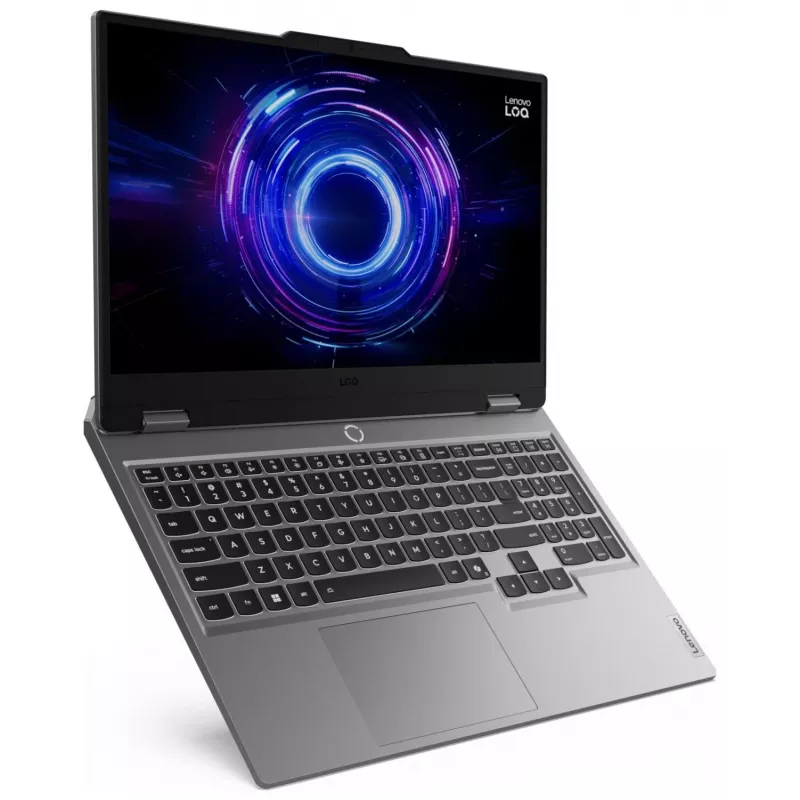 Lenovo LOQ 15 83JE007SPB, Intel Core i5-13450HX, 15,6 polegadas 144Hz, 16GB RAM, 512GB SSD, NVIDIA GeForce RTX 5050, Windows 11 Home