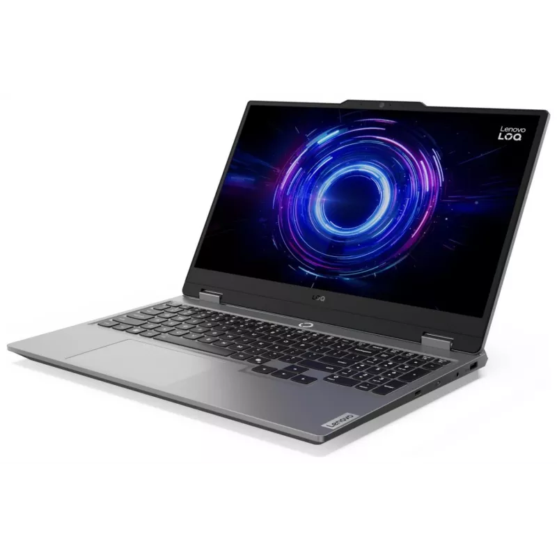 Lenovo LOQ 15 83JE007SPB, Intel Core i5-13450HX, 15,6 polegadas 144Hz, 16GB RAM, 512GB SSD, NVIDIA GeForce RTX 5050, Windows 11 Home