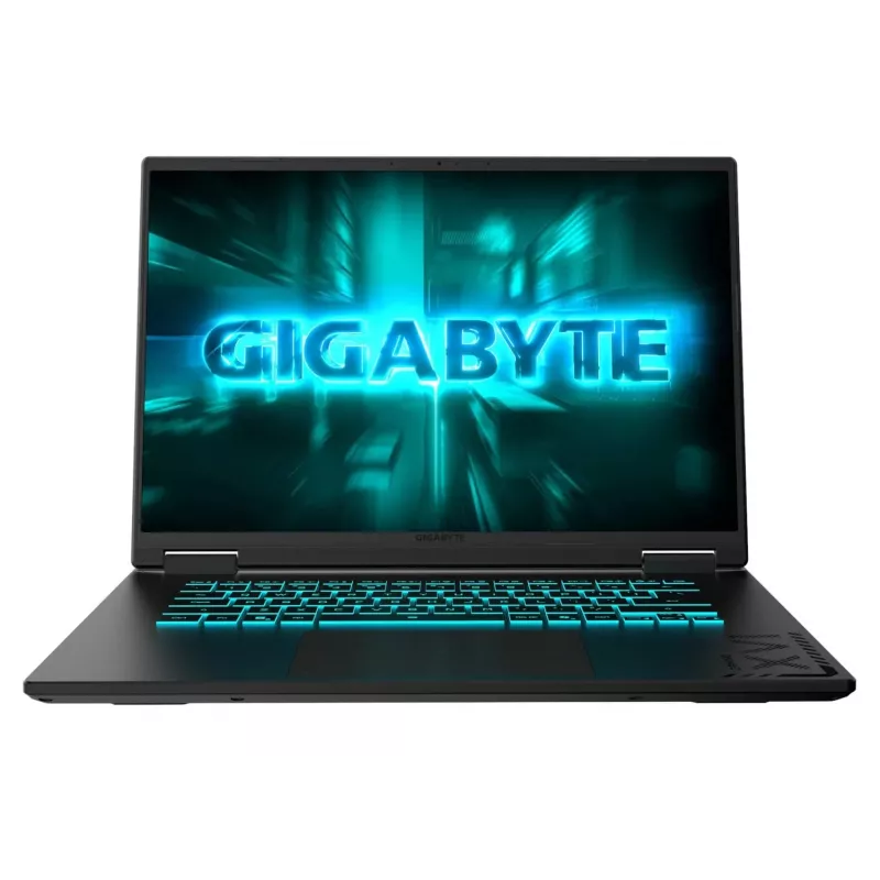 Portátil Gaming Gigabyte A16 - AMD Ryzen 7 260, 16 polegadas 165Hz, 32GB DDR5, 2TB SSD, RTX 5050, Windows 11 Pro