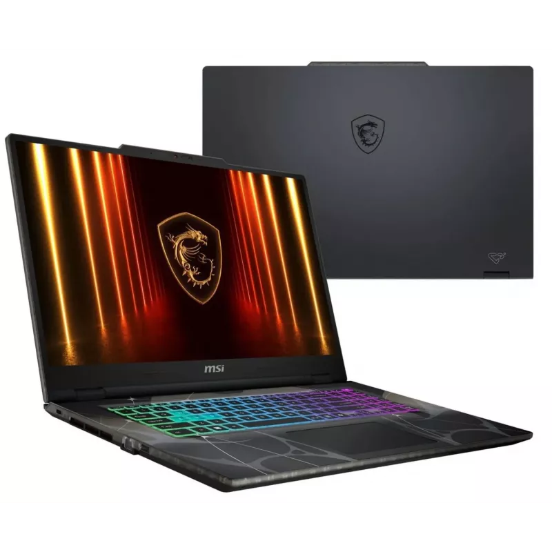 MSI Cyborg 17 B13WFKG-267XPL, Intel Core i7-13620H, 17,3 polegadas, 24GB RAM, 512GB SSD, NVIDIA GeForce RTX 5060, sem sistema operativo