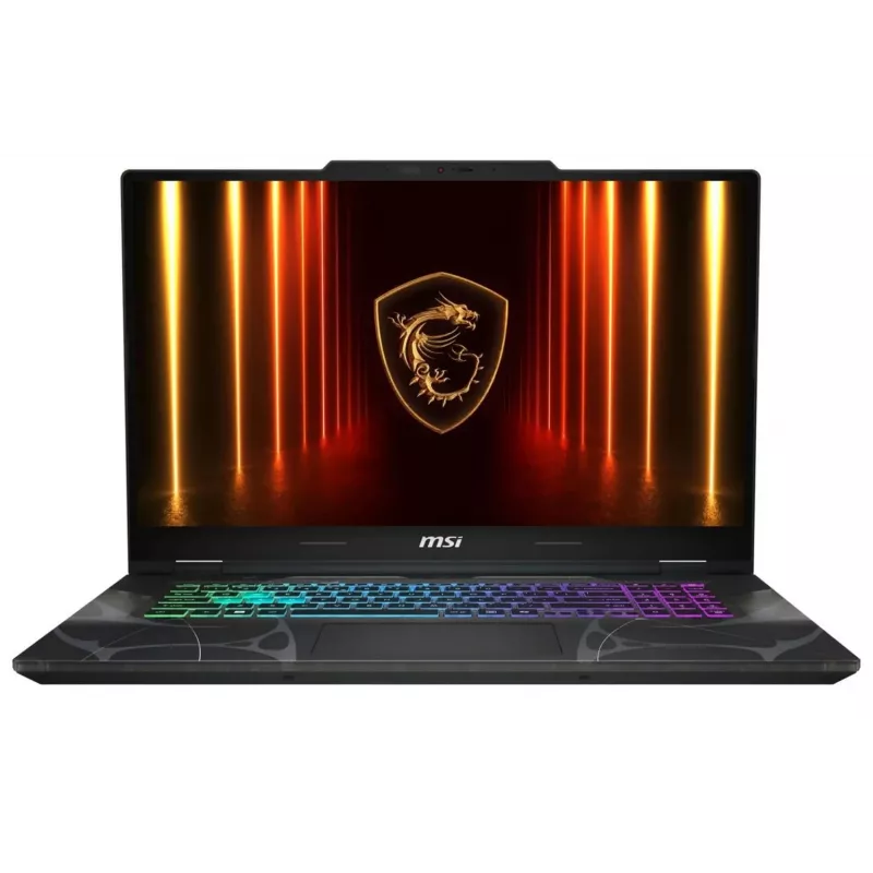MSI Cyborg 17 B13WFKG-267XPL, Intel Core i7-13620H, 17,3 polegadas, 24GB RAM, 512GB SSD, NVIDIA GeForce RTX 5060, sem sistema operativo