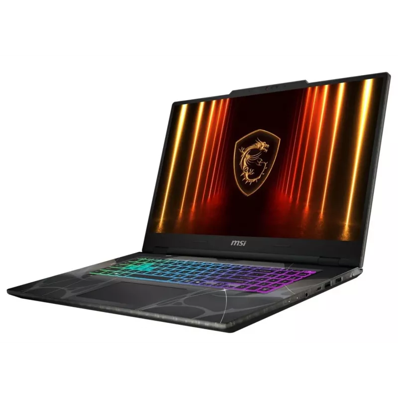 MSI Cyborg 17 B13WFKG-267XPL, Intel Core i7-13620H, 17,3 polegadas, 24GB RAM, 512GB SSD, NVIDIA GeForce RTX 5060, sem sistema operativo