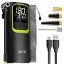 VAYOX VA0410 Bomba de Ar Recarregável 8000mAh Cilindro 19mm com Função Powerbank