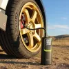 VAYOX VA0410 Bomba de Ar Recarregável 8000mAh Cilindro 19mm com Função Powerbank