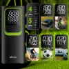 VAYOX VA0410 Bomba de Ar Recarregável 8000mAh Cilindro 19mm com Função Powerbank
