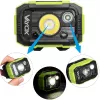 VAYOX DUAL HAMMER 500lm Pro Series Lanterna de Cabeça Recarregável VA0415