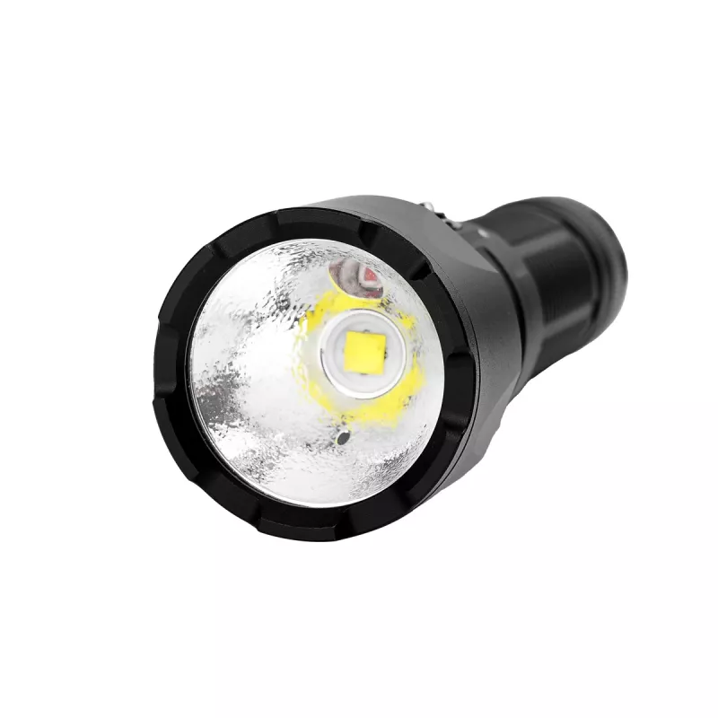 VAYOX Lanterna Tática 2000lm Luz Branca + Vermelha + Laser Verde VA0457