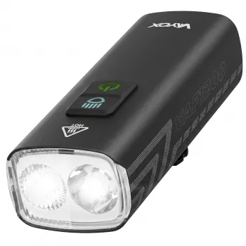 Vayox VAF1200 Luz Frontal de Bicicleta 2500mAh 1200lm IPX6