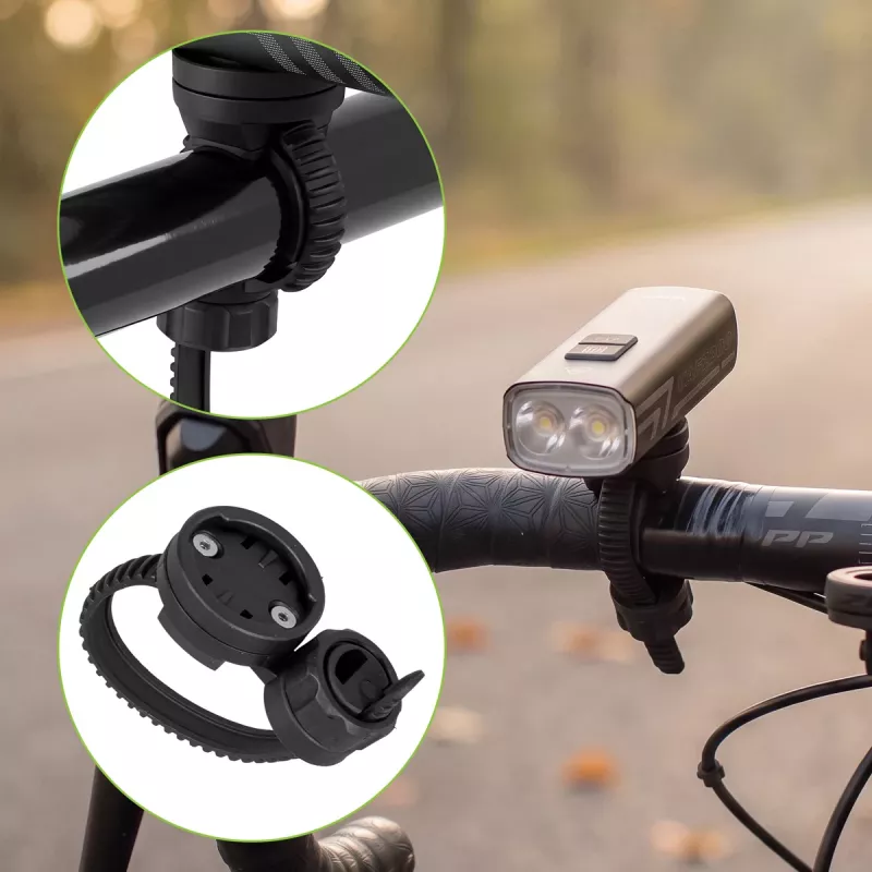 Vayox VAF1200 Luz Frontal de Bicicleta 2500mAh 1200lm IPX6