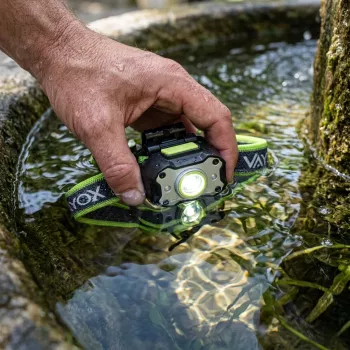 VAYOX VA0452 Lanterna de Cabeça Recarregável 650lm 2000mAh IPX4 Lanterna de Cabeça LED com Sensor de Movimento