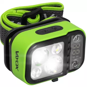VAYOX VA0454 Lanterna de Cabeça LED Recarregável 220 Lúmenes 800mAh IPX4 Branco Quente, Branco Neutro, Vermelho