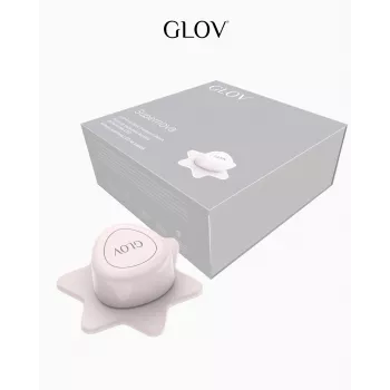GLOV Supernova LED Spot Care Patch - tratamento localizado de acne com terapia de luz vermelha e azul