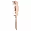 GLOV Zen Flow escova de cabelo escova desembaraçadora Paddle Brush para cabelo molhado e seco - preta
