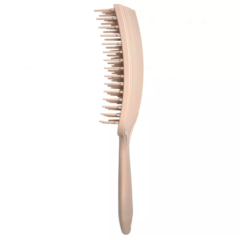 GLOV Zen Flow escova de cabelo escova desembaraçadora Paddle Brush para cabelo molhado e seco - preta