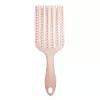 GLOV Zen Flow escova de cabelo escova desembaraçadora Paddle Brush para cabelo molhado e seco - preta