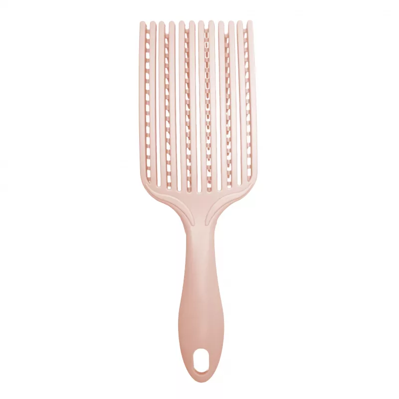 GLOV Zen Flow escova de cabelo escova desembaraçadora Paddle Brush para cabelo molhado e seco - preta