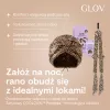 GLOV Touca de dormir de cetim de dupla camada estampado leopardo