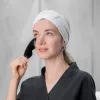 GLOV_SET Face Architecture massajador Gua Sha moderno + luva de desmaquilhagem e limpeza