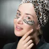 GLOV The Lazy Luxe Duo conjunto de patches reutilizáveis de silicone para os olhos e touca de dormir de cetim