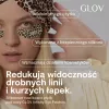 GLOV The Lazy Luxe Duo conjunto de patches reutilizáveis de silicone para os olhos e touca de dormir de cetim