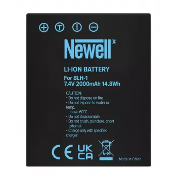 Bateria de substituição Newell BLH-1 para Olympus