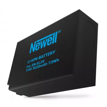 Bateria de substituição Newell EN-EL20 para Nikon