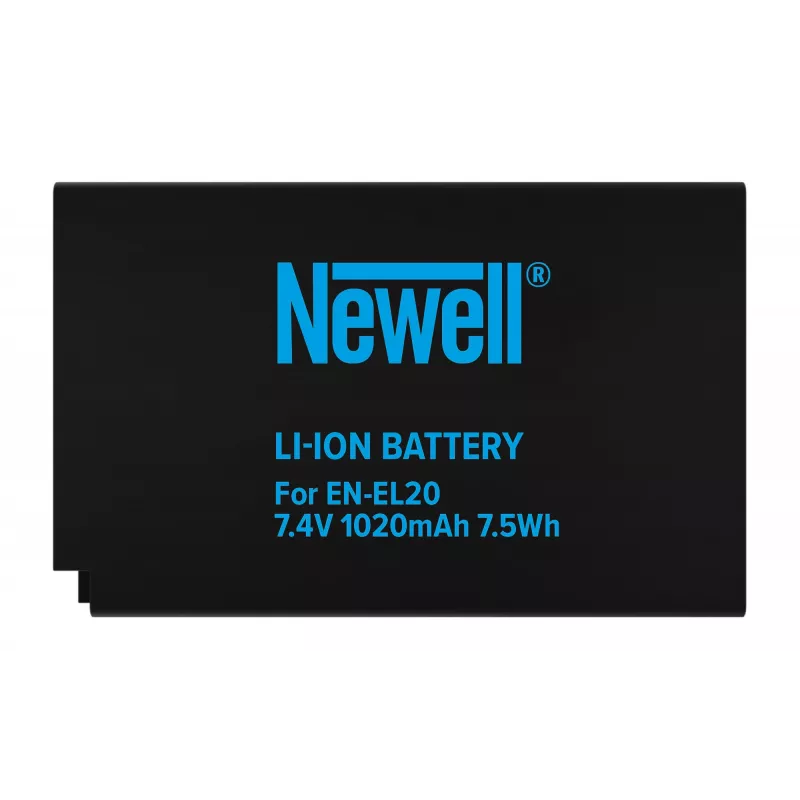 Bateria de substituição Newell EN-EL20 para Nikon