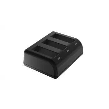 Carregador de bateria Newell SDC-USB de 3 canais para GoPro AABAT-001