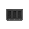 Carregador de bateria Newell SDC-USB de 3 canais para GoPro AABAT-001