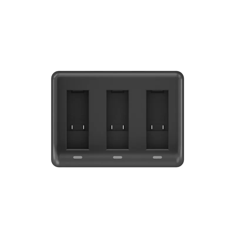 Carregador de bateria Newell SDC-USB de 3 canais para GoPro AABAT-001
