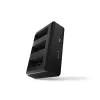 Carregador de bateria Newell SDC-USB de 3 canais para GoPro AABAT-001