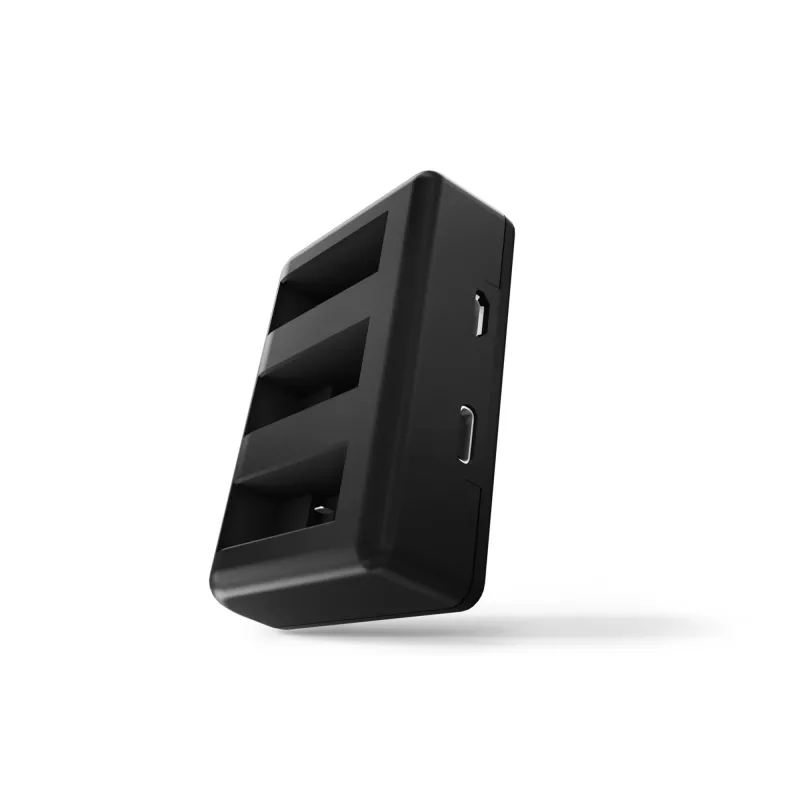 Carregador de bateria Newell SDC-USB de 3 canais para GoPro AABAT-001