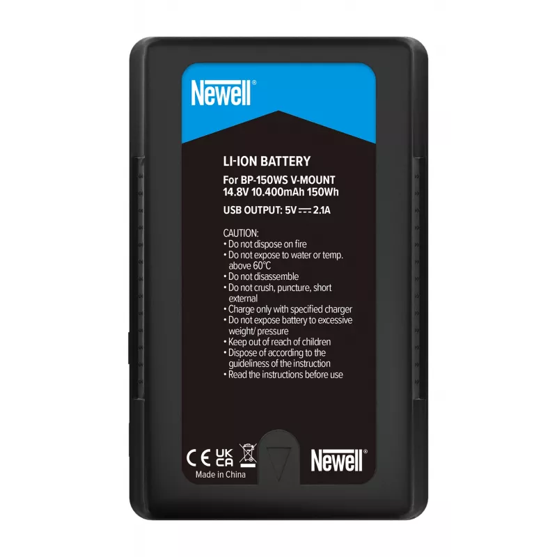 Bateria Newell BP-150WS V-Mount 150Wh